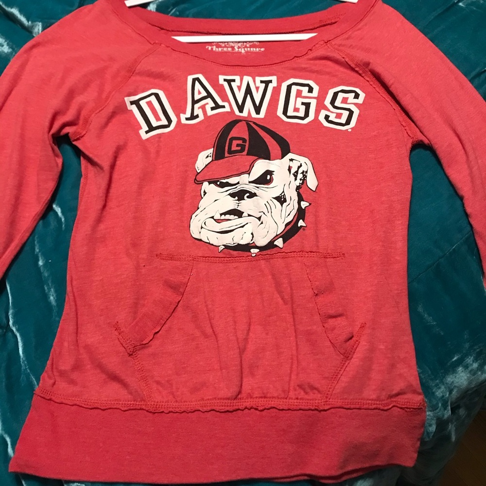 Georgia Bulldog long sleeve shirt